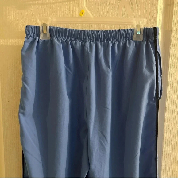 Mountain Lake Blue women’s activewear pants/Capris Medium elastic waist, Pockets - Picture 6 of 6